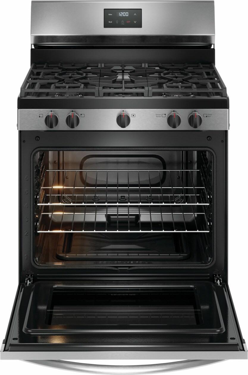 Frigidaire FCRG3052BS Frigidaire 30" Gas Range