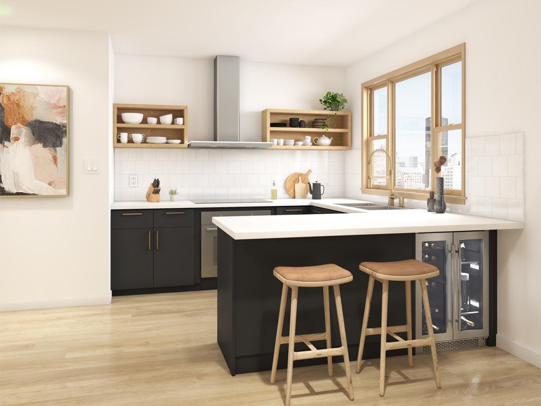 Zephyr ZLUE30CS 30" Luce Wall
