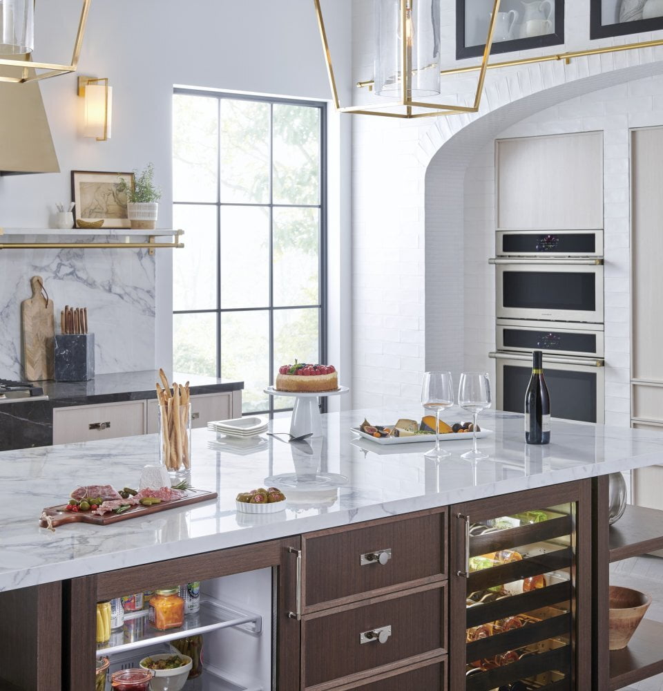 Monogram ZSB9132NSS Monogram 30" Smart Five In One Wall Oven With 120V Advantium® Technology