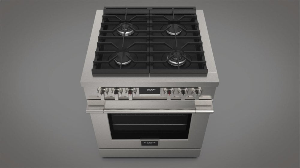 Fulgor Milano F4PDF304S1 30" Dual Fuel Range
