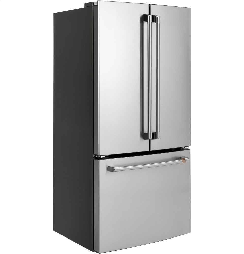 Cafe CWE19SP2NS1 Café Energy Star® 18.6 Cu. Ft. Counter-Depth French-Door Refrigerator