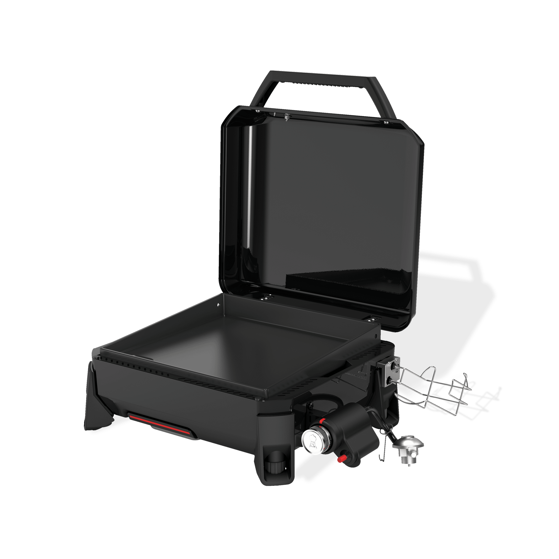 Weber 1500012 Weber Traveler® 17" Portable Griddle - Black