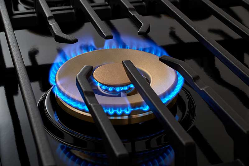Dacor DTT48M876LS 48" Rangetop, Stainless Steel, Natural Gas
