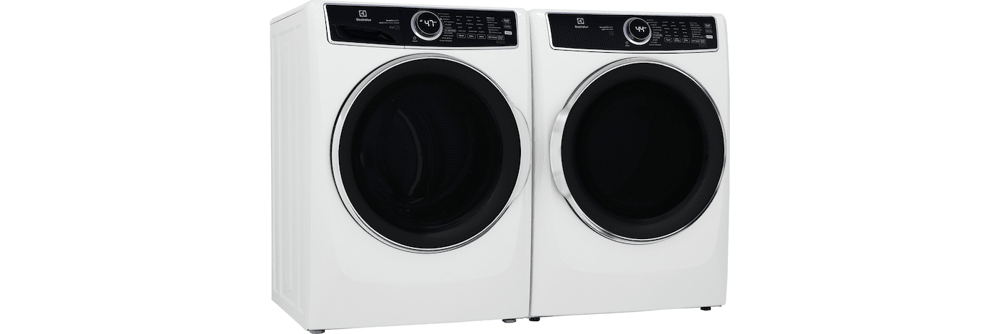 Electrolux ELFE7637AW Electric 8.0 Cu. Ft. Front Load Dryer