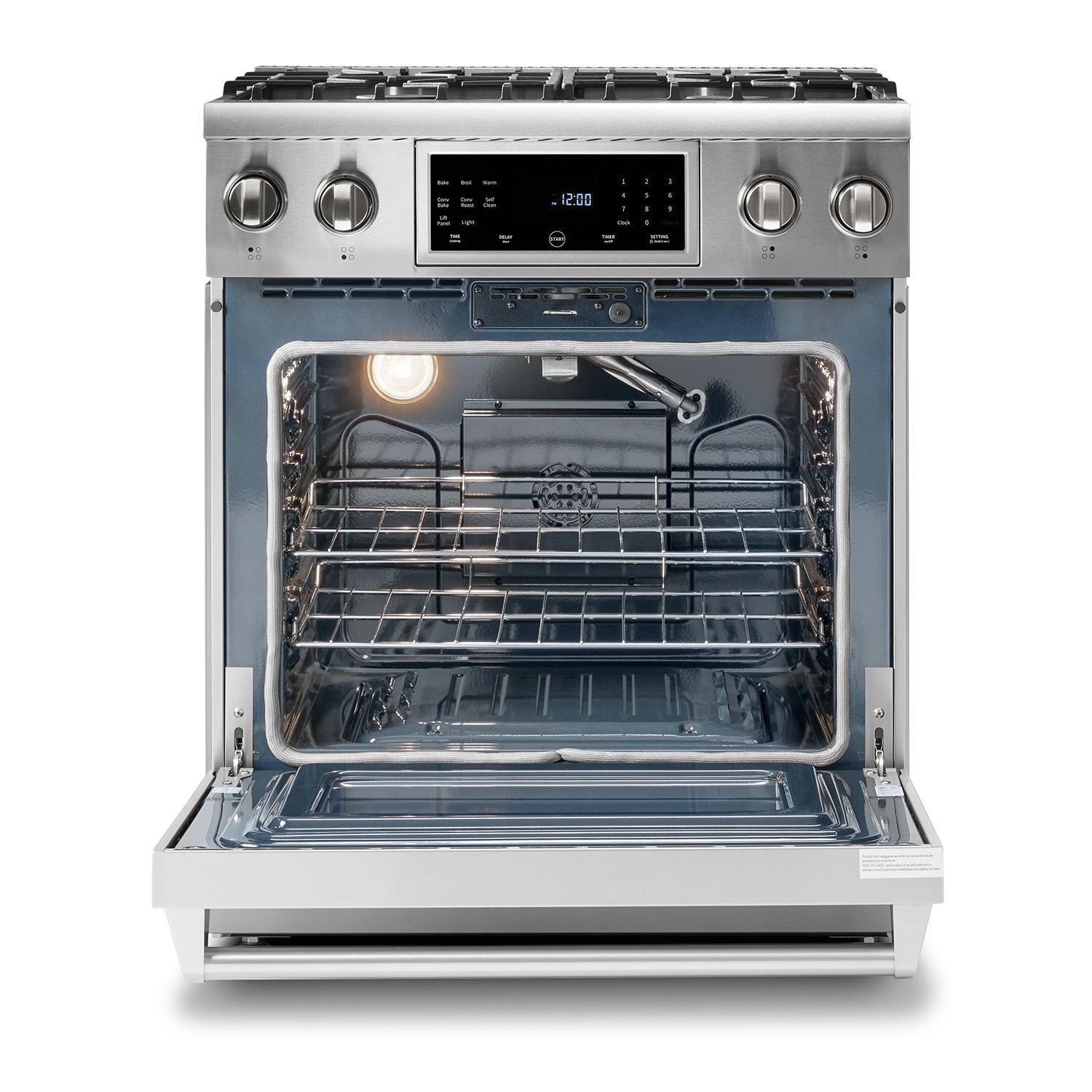 Thor Kitchen TRG3001 30 Inch Tilt Panel Professional Gas Range - Trg3001 / Trg3001Lp
