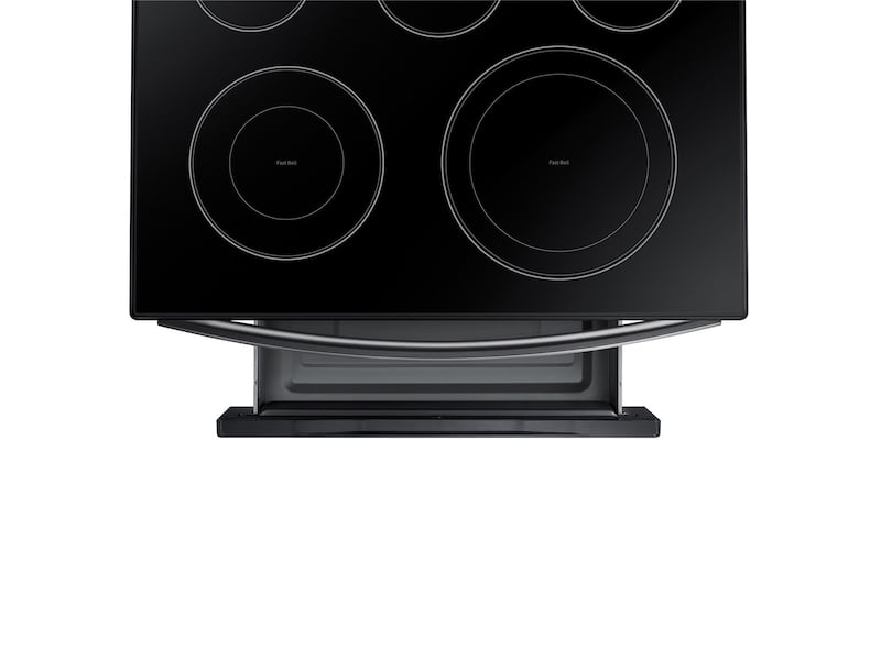 Samsung NE59T7511SG 5.9 Cu. Ft. Freestanding Electric Range With Air Fry And Convection In Black Stainless Steel