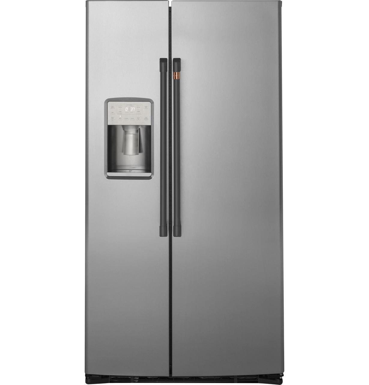 Cafe CXMS2H2PNFB Café™ Refrigeration Handle Kit - Flat Black