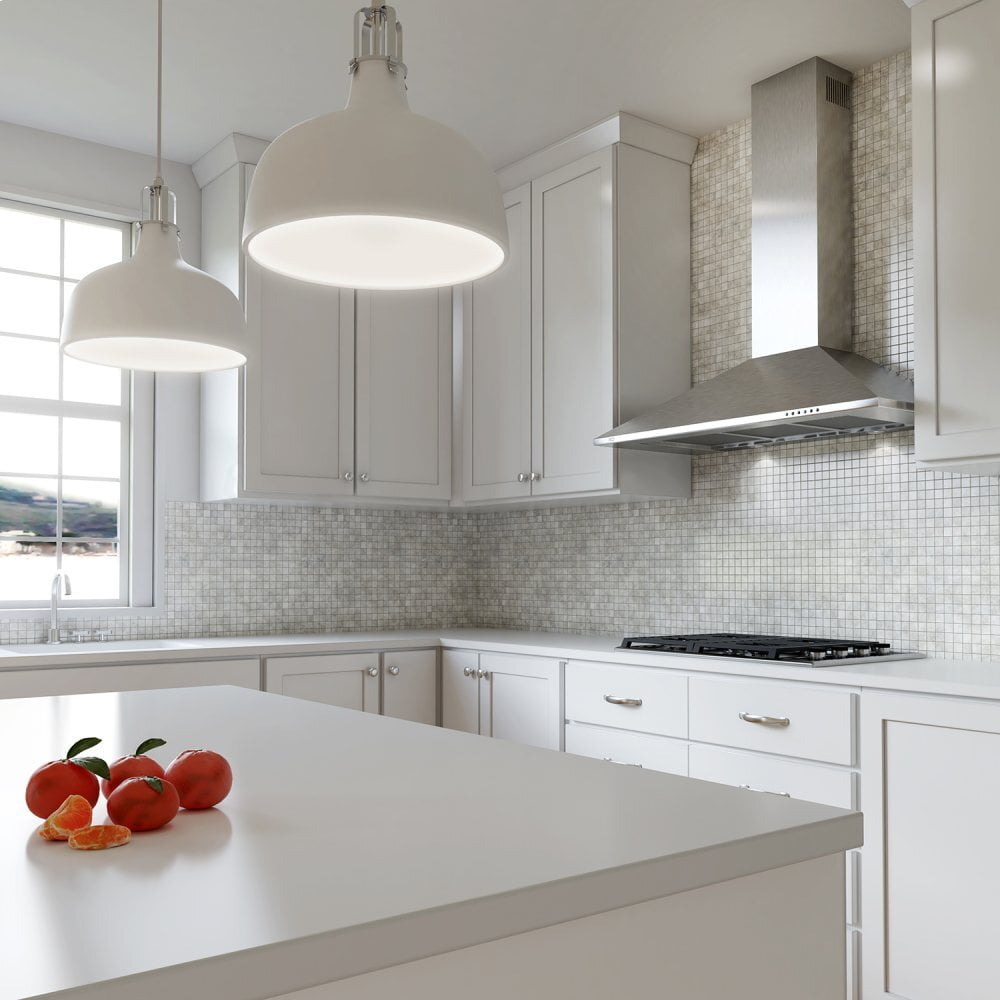 Xo Appliance XOB30SMUA 395 Cfm 30" Make Up Air Compliant Model Range Hood Stainless