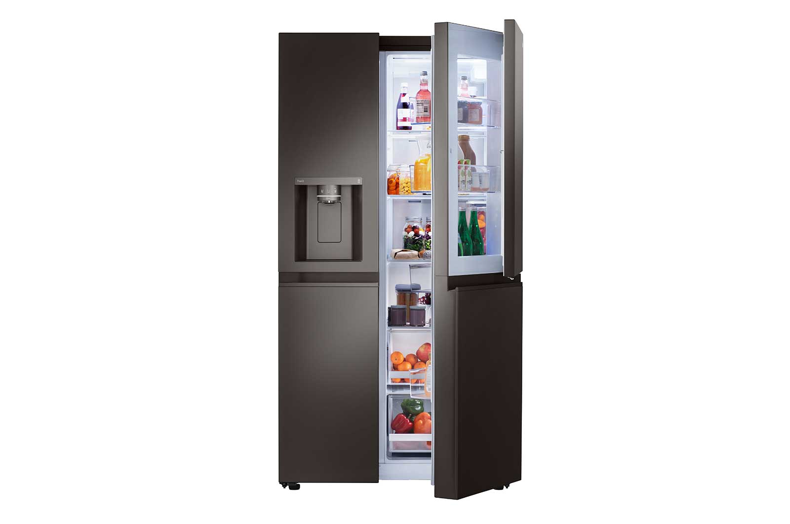 Lg LRSDS2706D 27 Cu. Ft. Side-By-Side Door-In-Door® Refrigerator With Craft Ice™