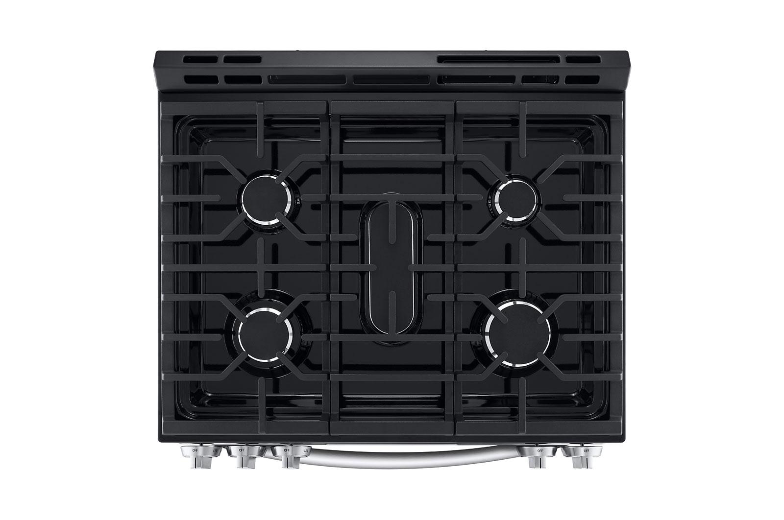 Lg LSGL5831F 5.8 Cu Ft. Smart Wi-Fi Enabled Gas Slide-In Range With Easyclean®