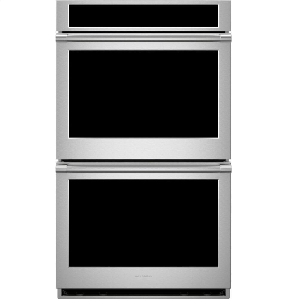 Monogram ZTD90DPSNSS Monogram 30" Smart Electric Convection Double Wall Oven Statement Collection