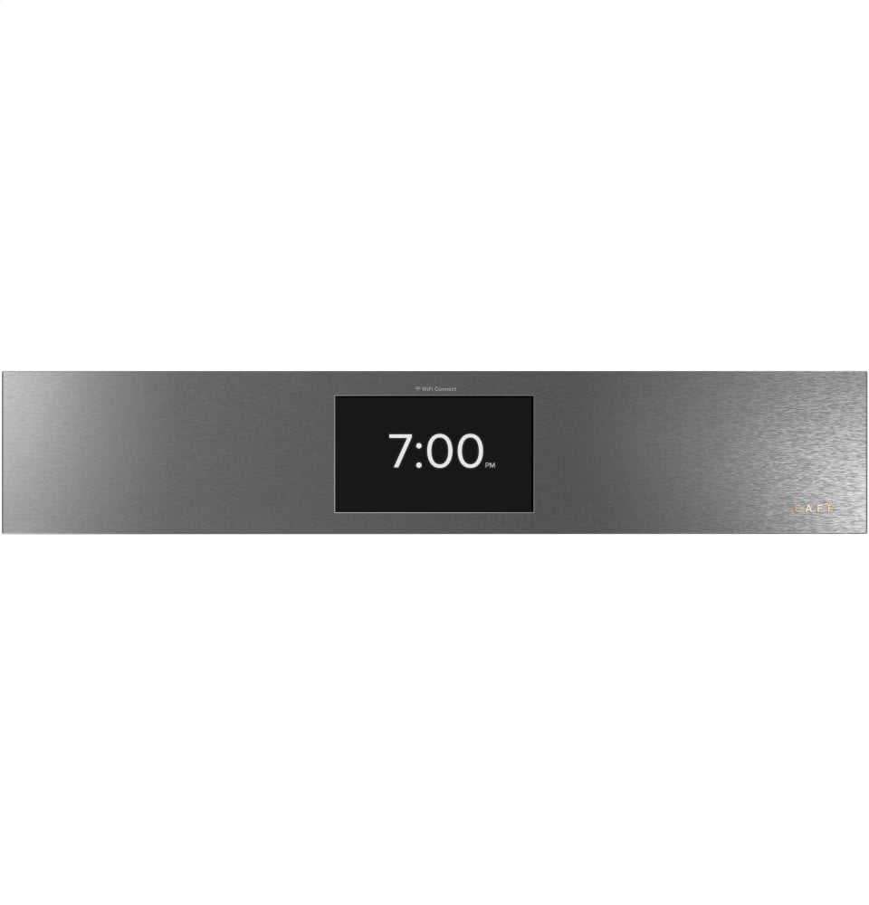Cafe CKD70DM2NS5 Café 27" Smart Double Wall Oven With Convection In Platinum Glass