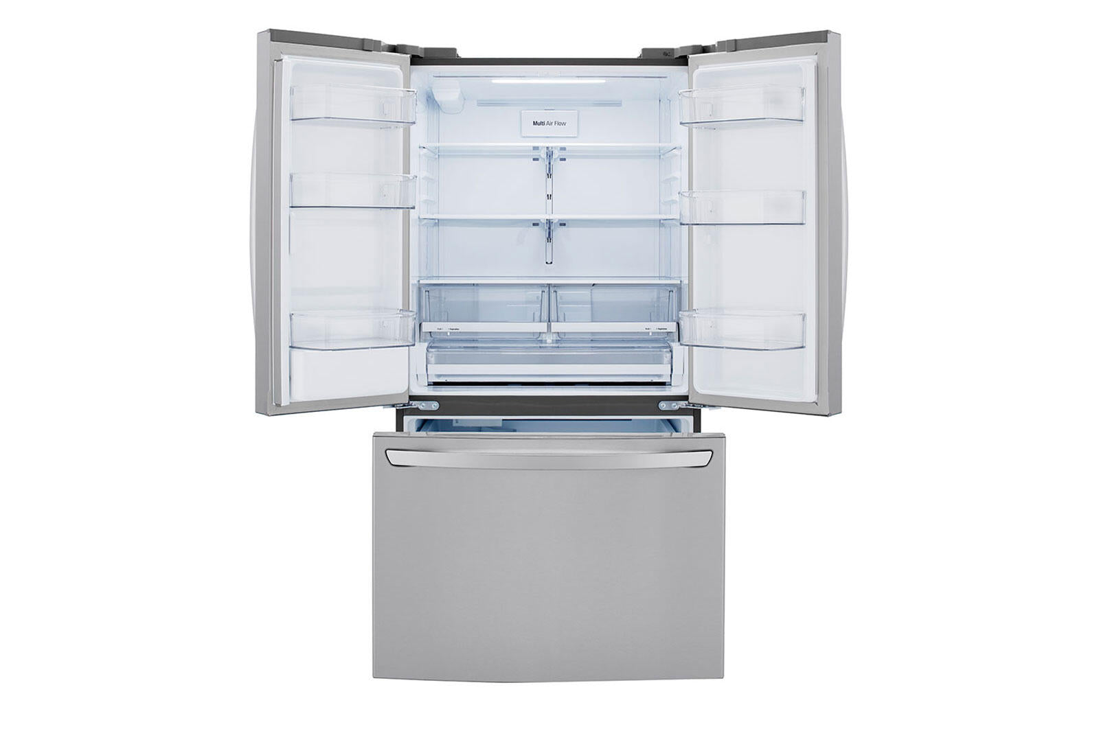Lg LRFWS2906S 29 Cu Ft. French Door Refrigerator With Slim Design Water Dispenser