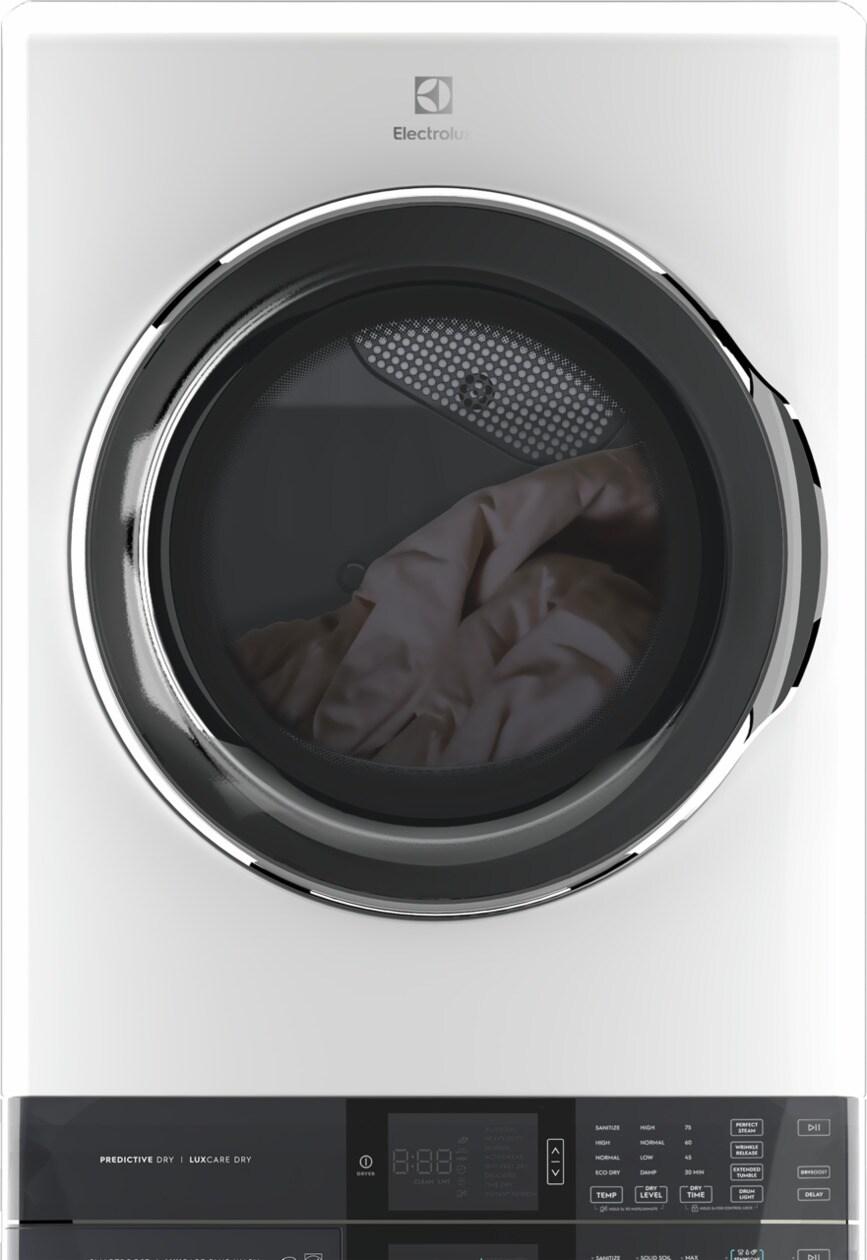 Electrolux ELTE7600AW Electrolux Laundry Tower™ Single Unit Front Load 4.5 Cu. Ft. Washer & 8 Cu. Ft. Electric Dryer