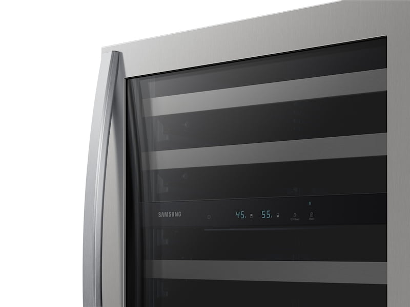 Samsung RW51TS338SR 51-Bottle Capacity Wine Cooler In Stainless Steel