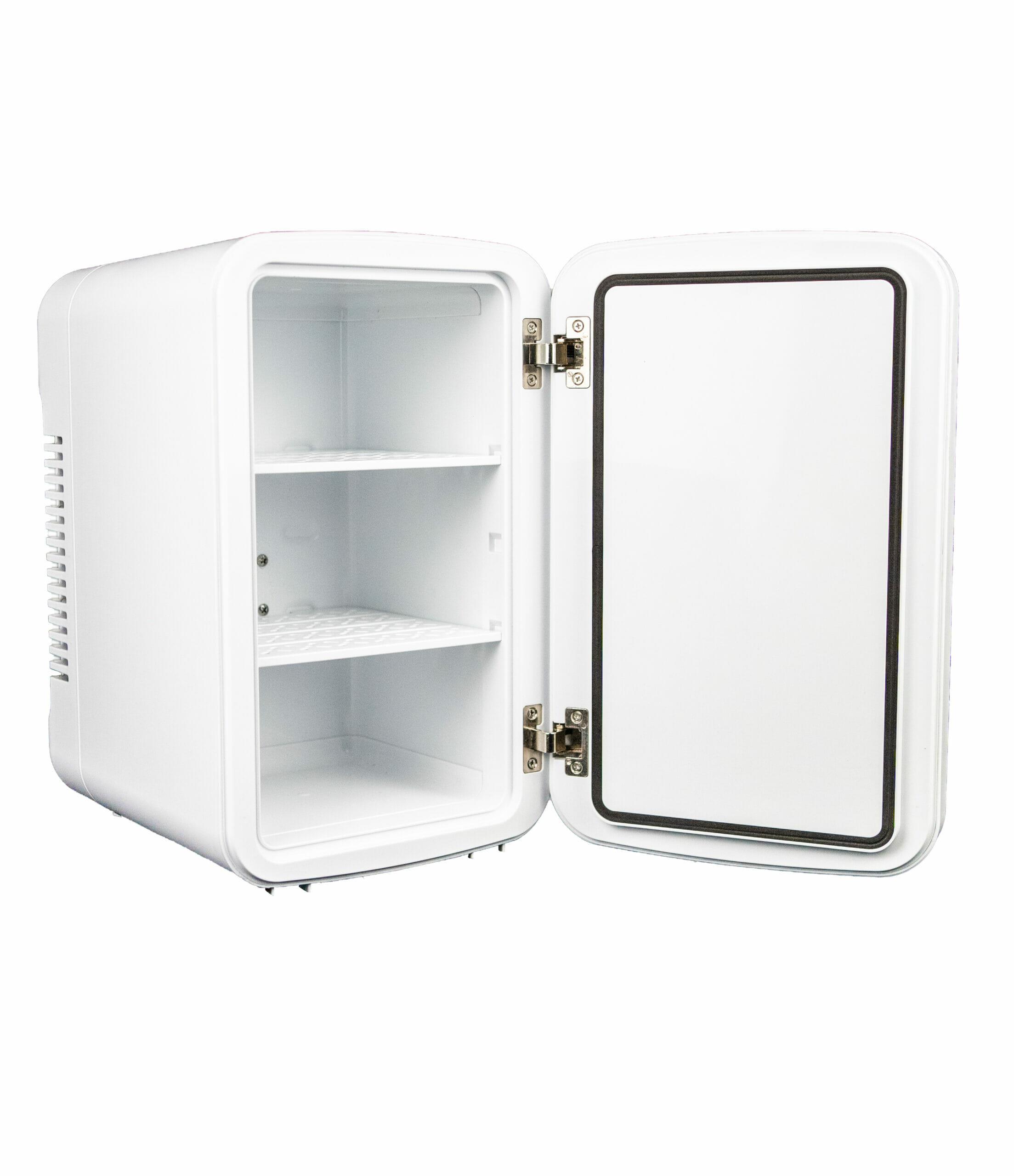 Danby DBMR02624WD43 Danby 7.4L Mini Fridge With Mirror & Light In White