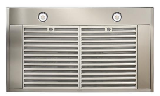 Best Range Hoods WCB3I30SBW Ispira 30-In. 650 Maxcfm Stainless Steel Chimney Range Hood With Purled™ Light System And White Glass