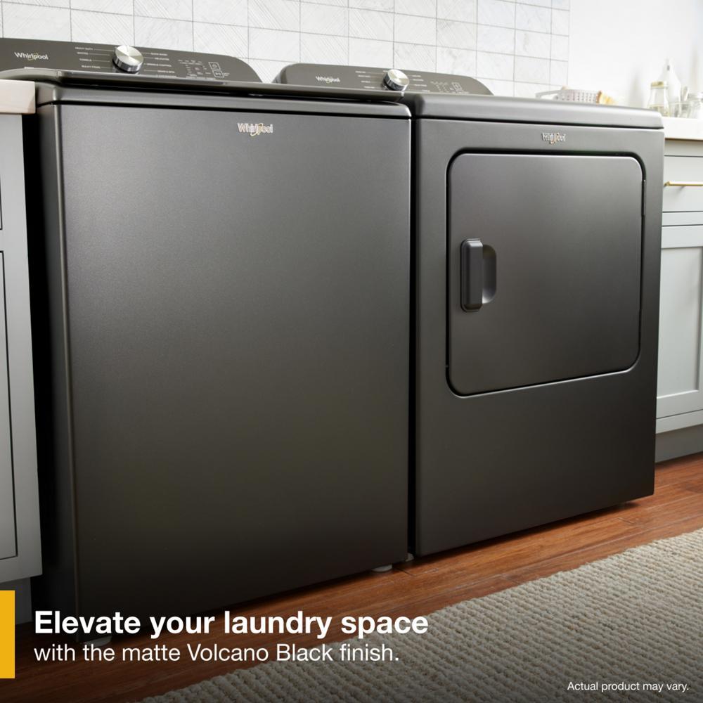 Whirlpool WGD6150PB 7.0 Cu. Ft. Whirlpool® Top Load Gas Dryer With Moisture Sensor