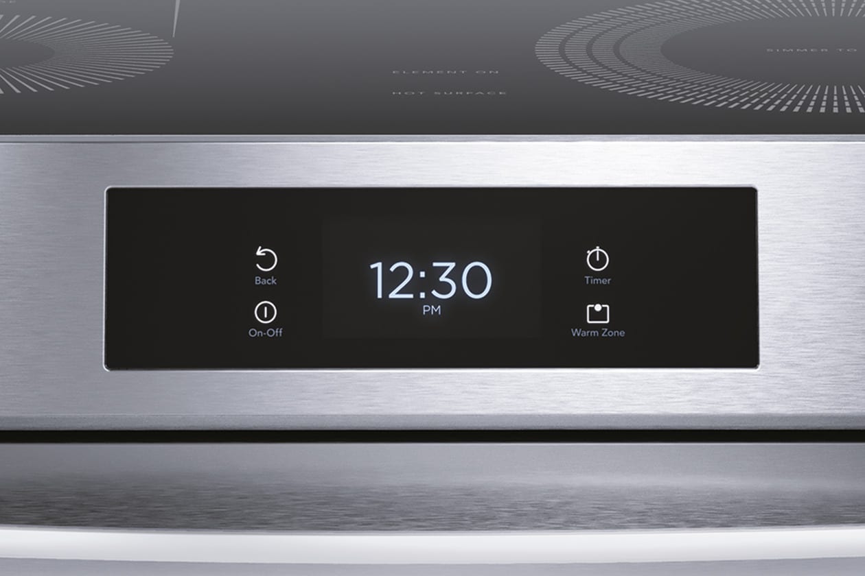 Frigidaire GCFE3060BF Frigidaire Gallery 30" Front Control Electric Range With Total Convection