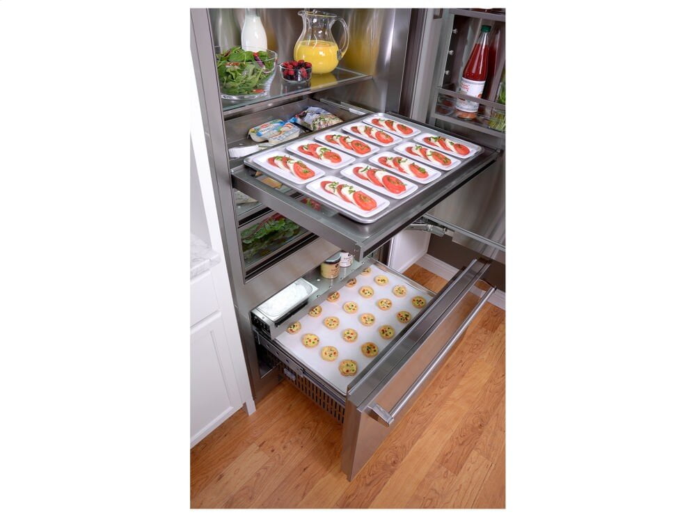 Bluestar BBB36L2 36" Pro Built-In Refrigerator/Freezer