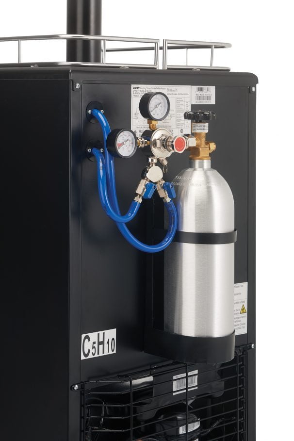 Danby DKC054A1BSL2DB Danby 5.4 Cu. Ft. Dual-Tap Kegerator