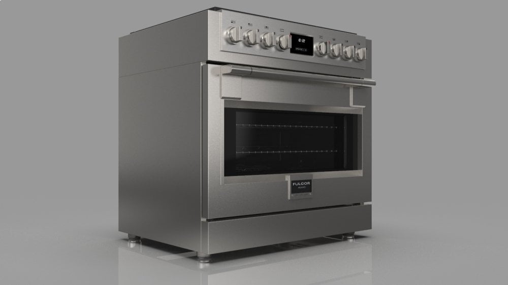 Fulgor Milano F6PGR366S2 36" All Gas Pro Range
