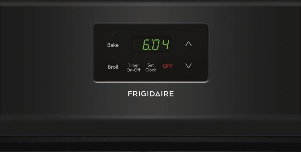 Frigidaire FCRG3052AB Frigidaire 30'' Gas Range