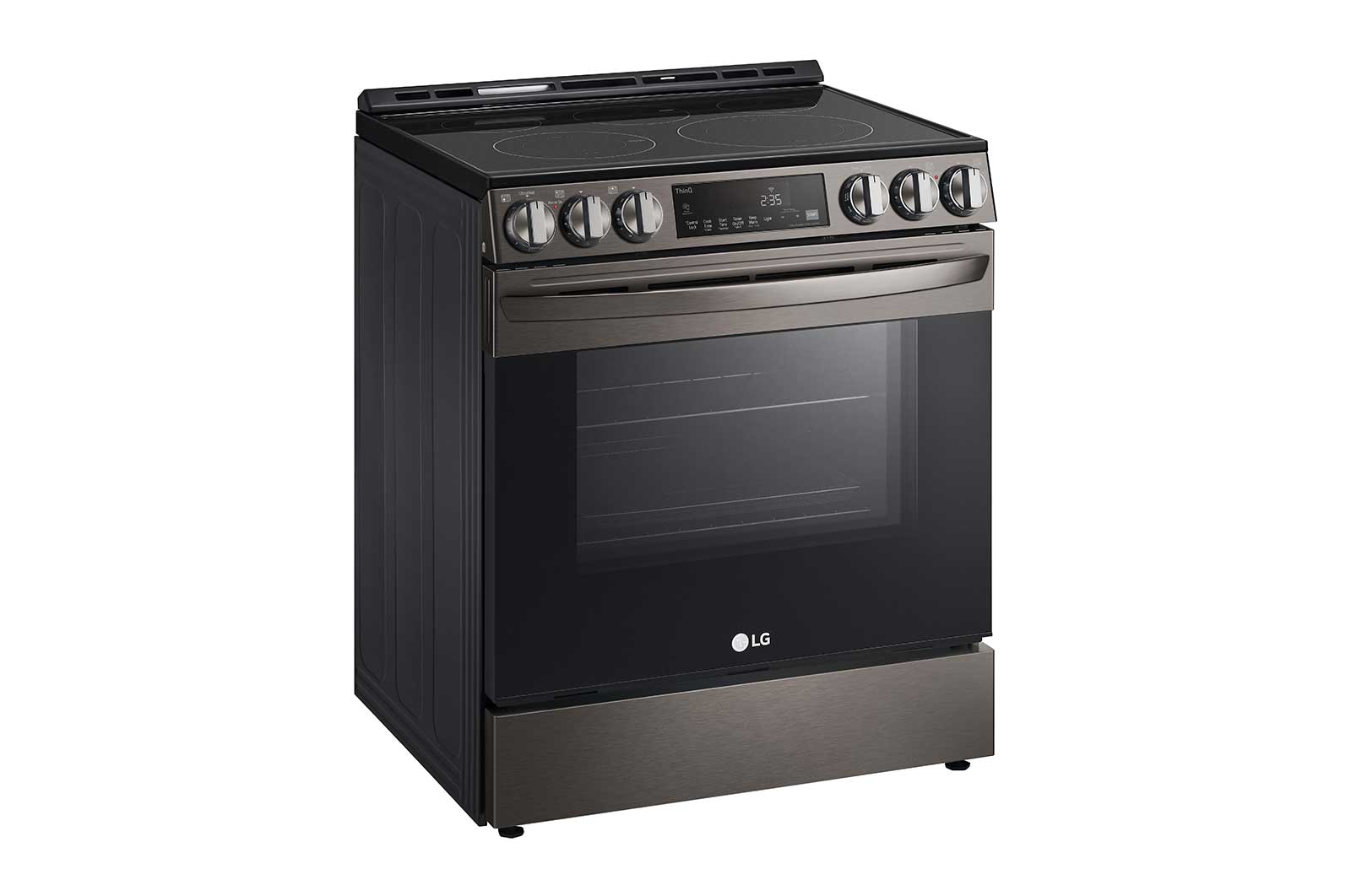 Lg LSEL6333D 6.3 Cu Ft. Smart Wi-Fi Enabled Fan Convection Electric Slide-In Range With Air Fry & Easyclean®