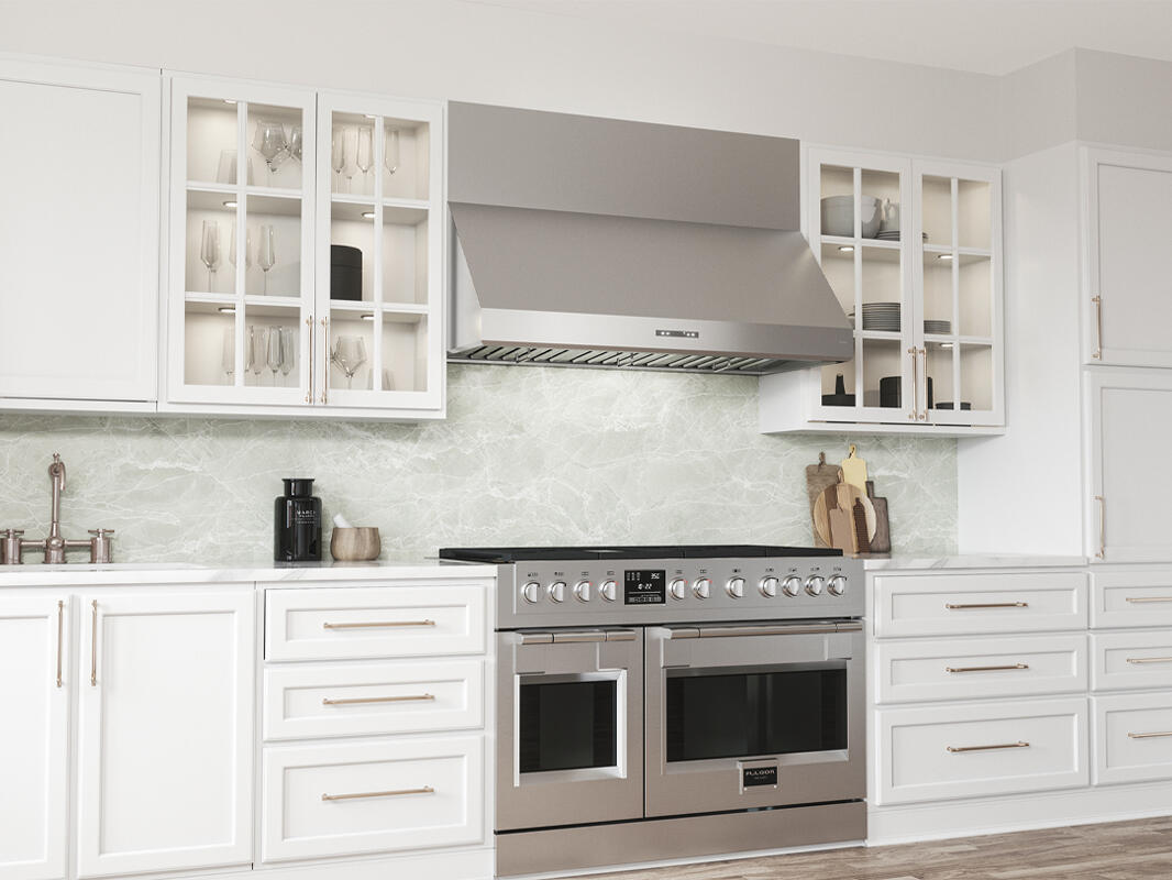Zephyr AK7436AS 36" Tidal Ii Wall