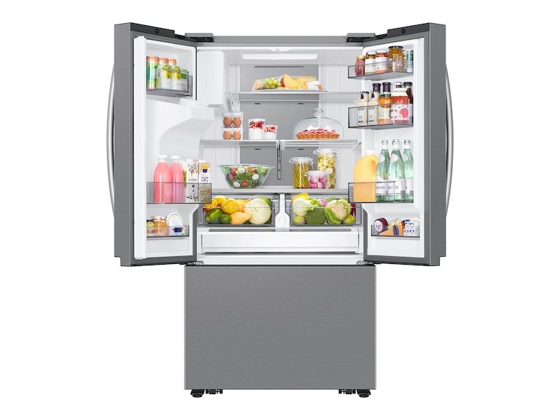 Samsung RF32CG5900SR 30 Cu. Ft. Mega Capacity 3-Door French Door Refrigerator With Family Hub™ In Stainless Steel