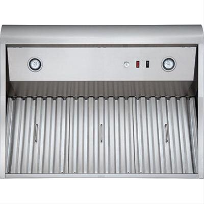 Best Range Hoods WPD38I60SB 60" Stainless Steel Model Wpd38I Pro-Style Outdoor Hood, 1300 Max Cfm