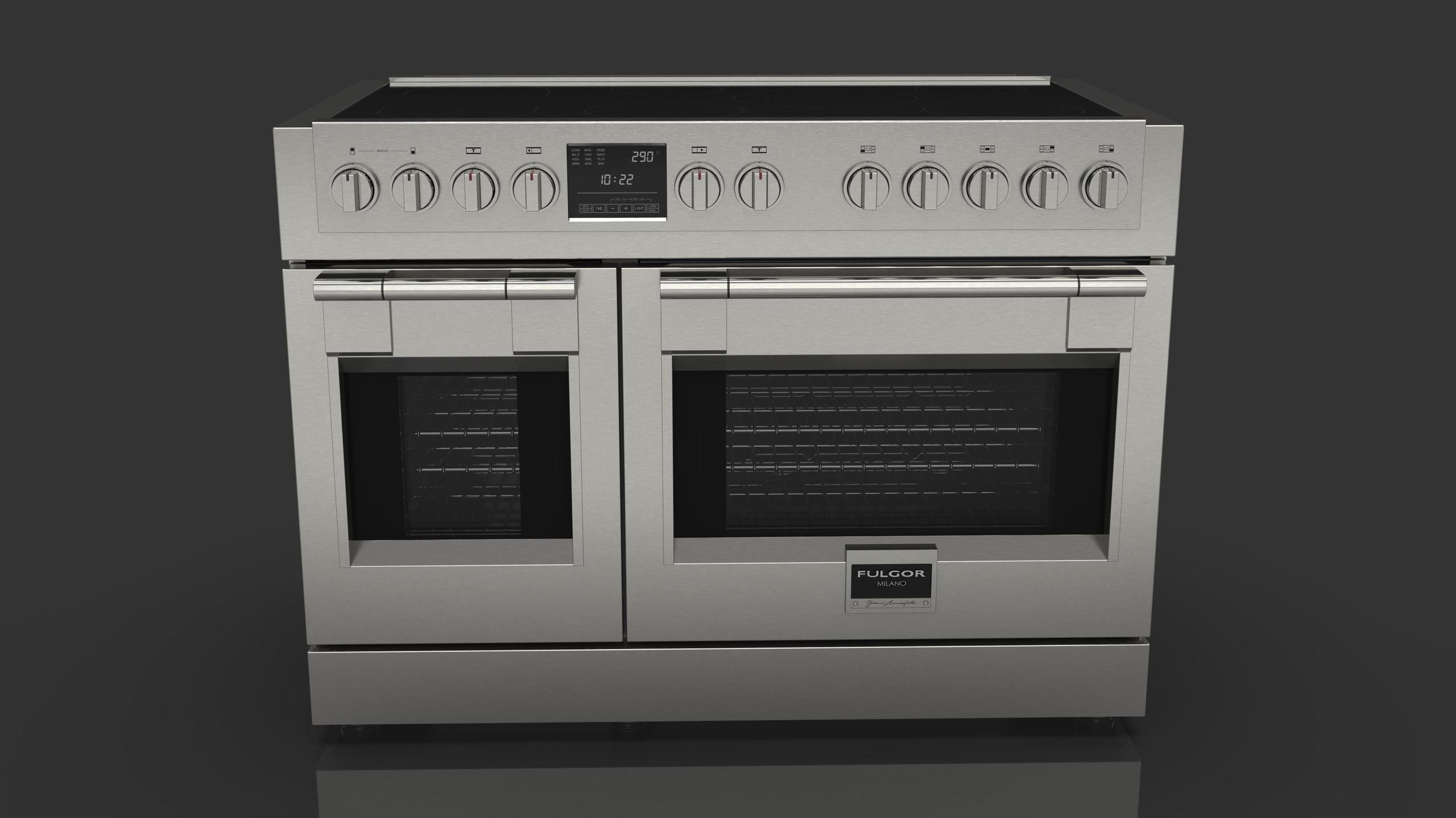 Fulgor Milano F6PIR487S1 Sofia 48 Pro Induction Range - All Glass