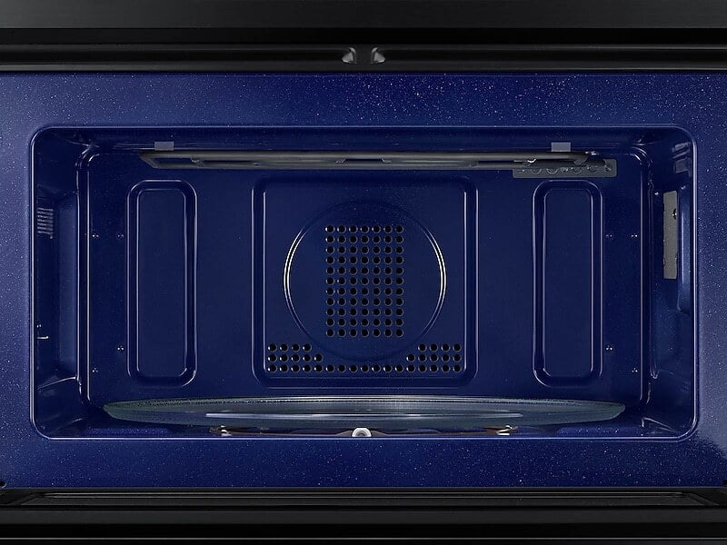Samsung NQ70M6650DG 30" Microwave Combination Wall Oven In Black Stainless Steel