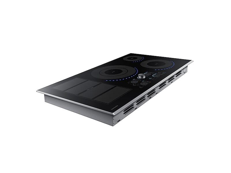 Samsung NZ36K7880US 36" Induction Cooktop In Stainless Steel