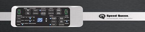 Speed Queen DR7004BG Dr7 Sanitizing Gas Dryer With Pet Plus™ Steam Over-Dry Protection Technology Energy Star® Certified 7-Year Warranty
