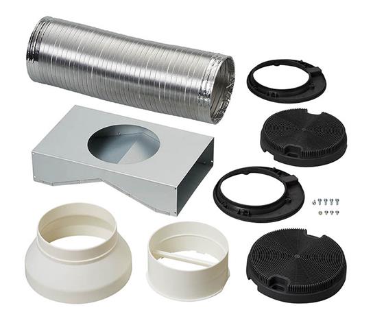 Best Range Hoods ANKWPP9 Non-Duct Kit For Wpp9Iq Chimney Range Hood