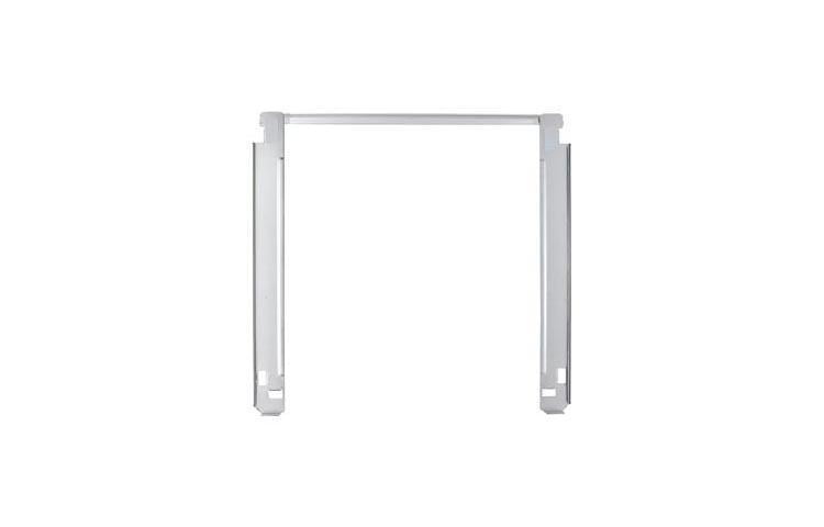 Lg KSTK1 27'' Laundry Stacking Kit - Chrome