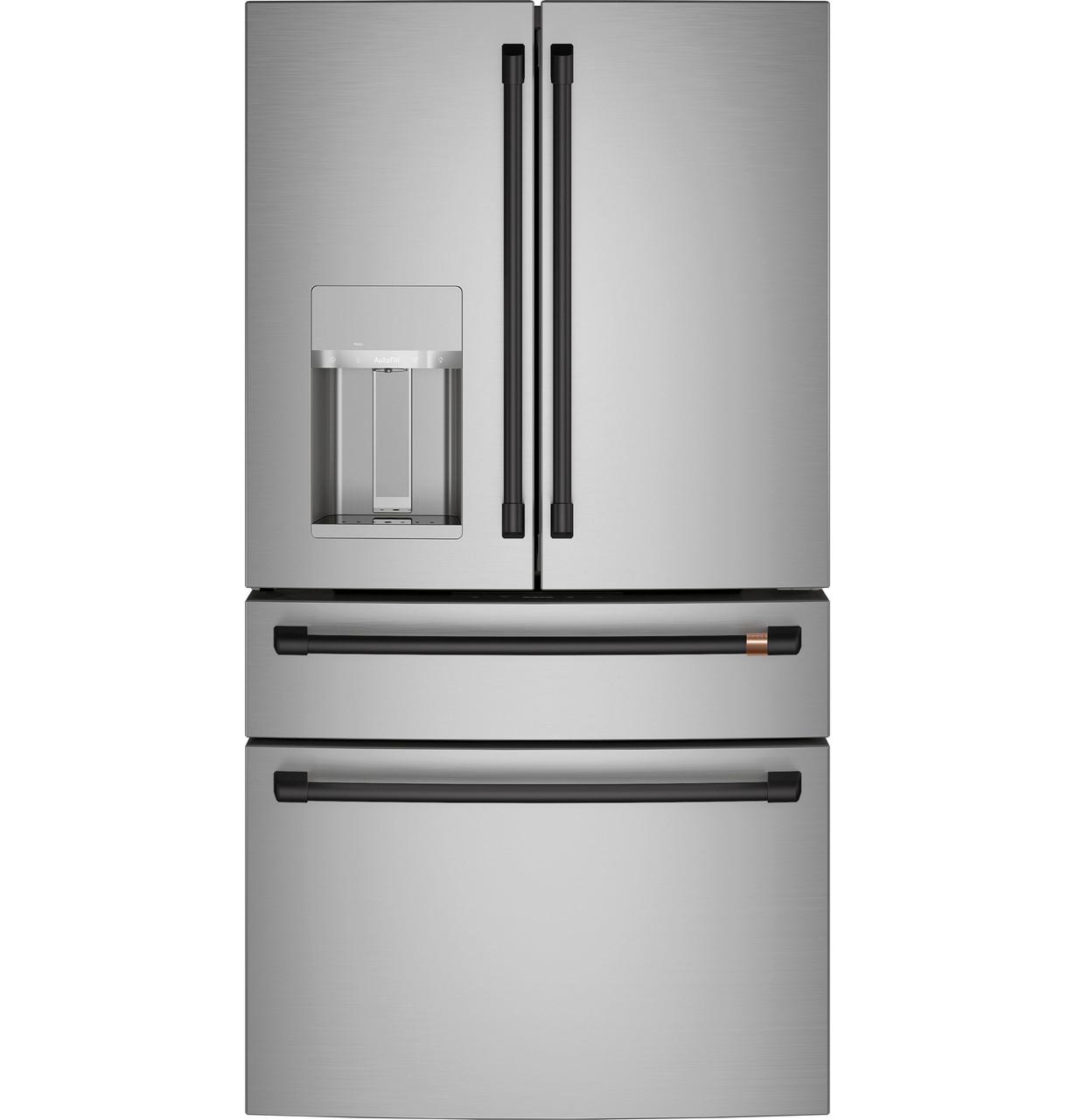 Cafe CXQB4H4PNFB Café™ Refrigeration Handle Kit - Flat Black