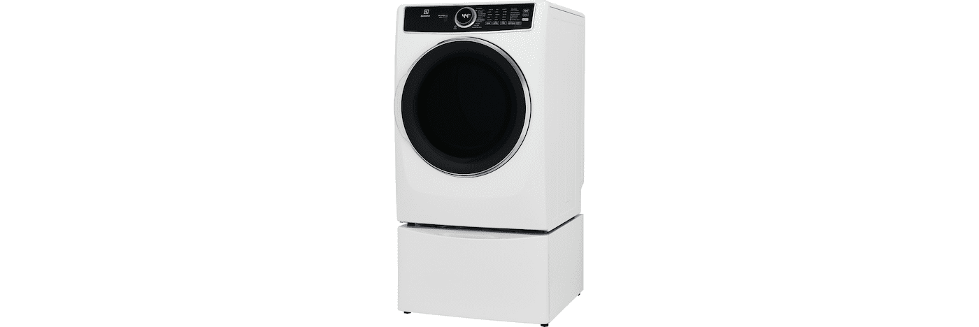 Electrolux ELFE7637AW Electric 8.0 Cu. Ft. Front Load Dryer