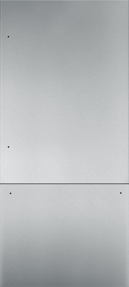 Thermador TFL36IB800 36" Stainless Steel Panel Set For Bottom-Freezer - Flat Tfl36Ib800