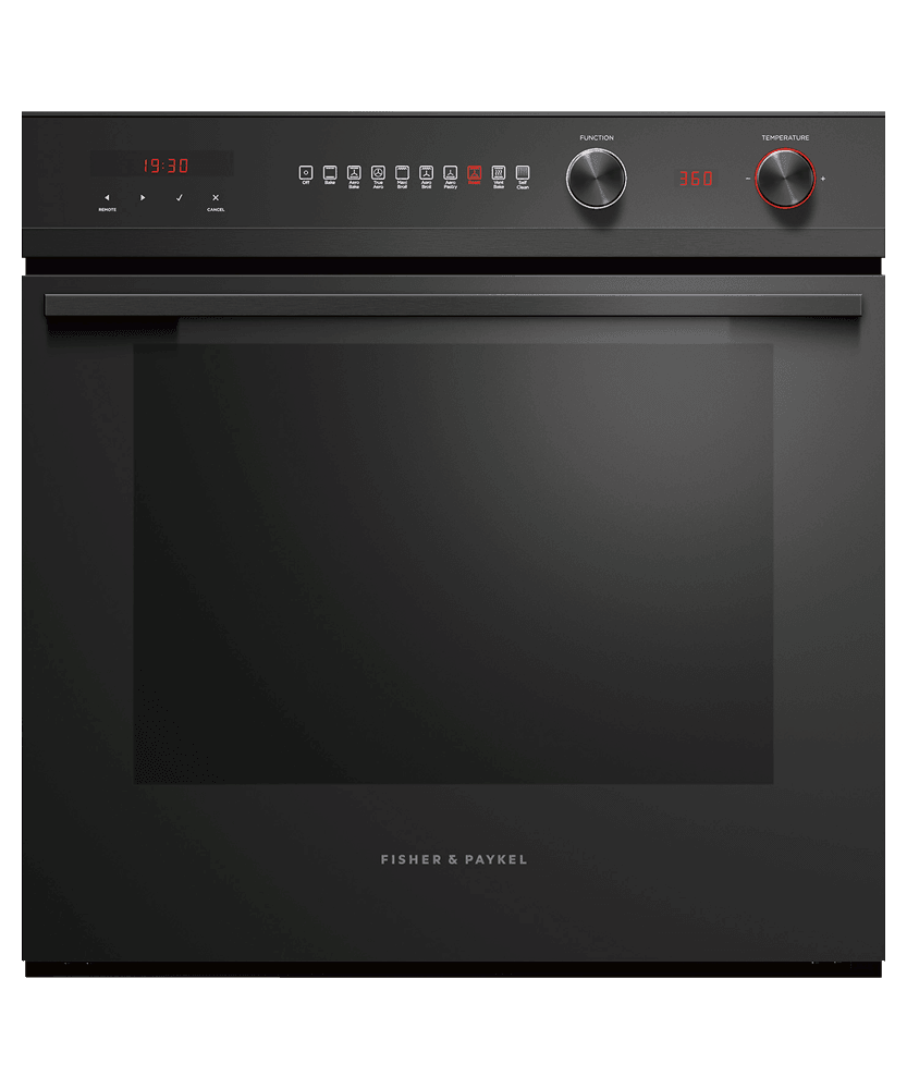 Fisher & Paykel OB24SCD9PB1 Oven, 24", 9 Function, Self-Cleaning