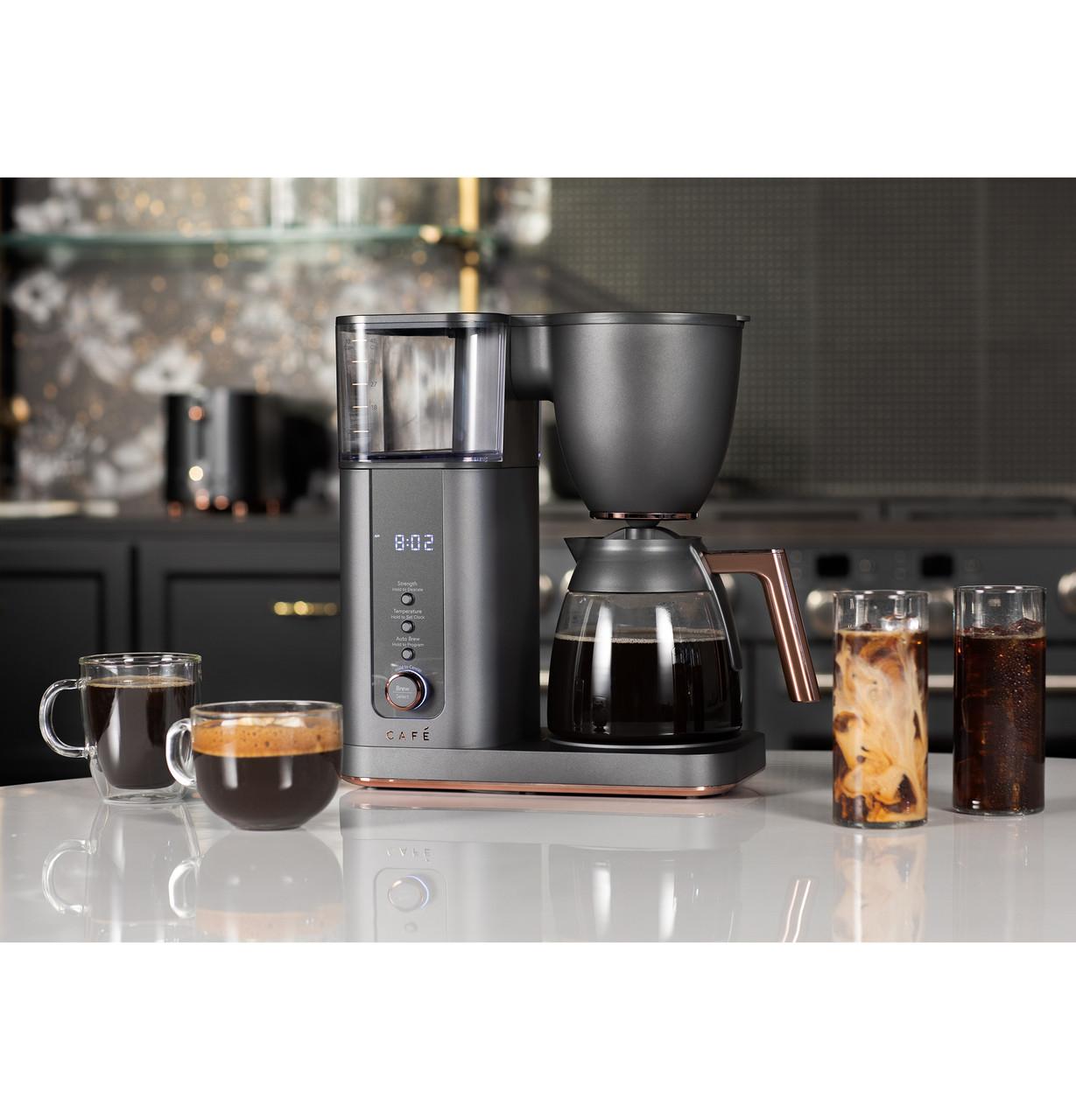 Cafe C7CDABS3RD3 Café™ Specialty Drip Coffee Maker With Glass Carafe