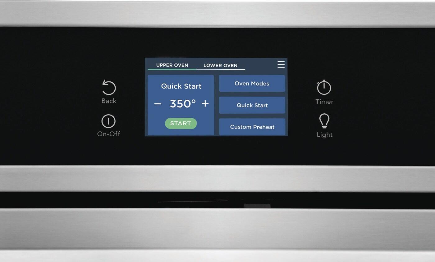 Frigidaire FCWD3027AS Frigidaire 30'' Double Electric Wall Oven With Fan Convection