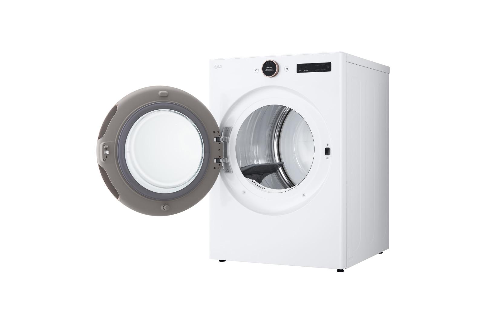 Lg DLGX6501W 7.4 Cu. Ft. Smart Front Load Energy Star Gas Dryer With Sensor Dry & Steam Technology