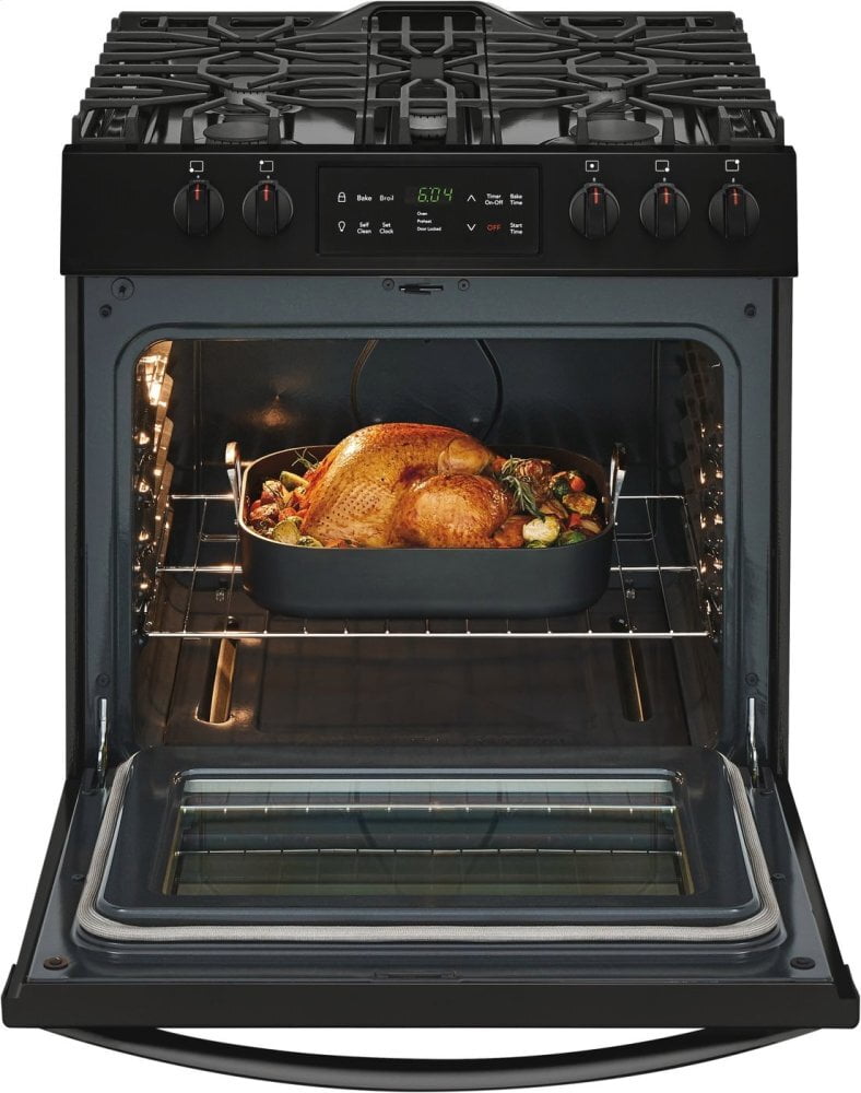 Frigidaire FFGH3054UB Frigidaire 30'' Front Control Freestanding Gas Range
