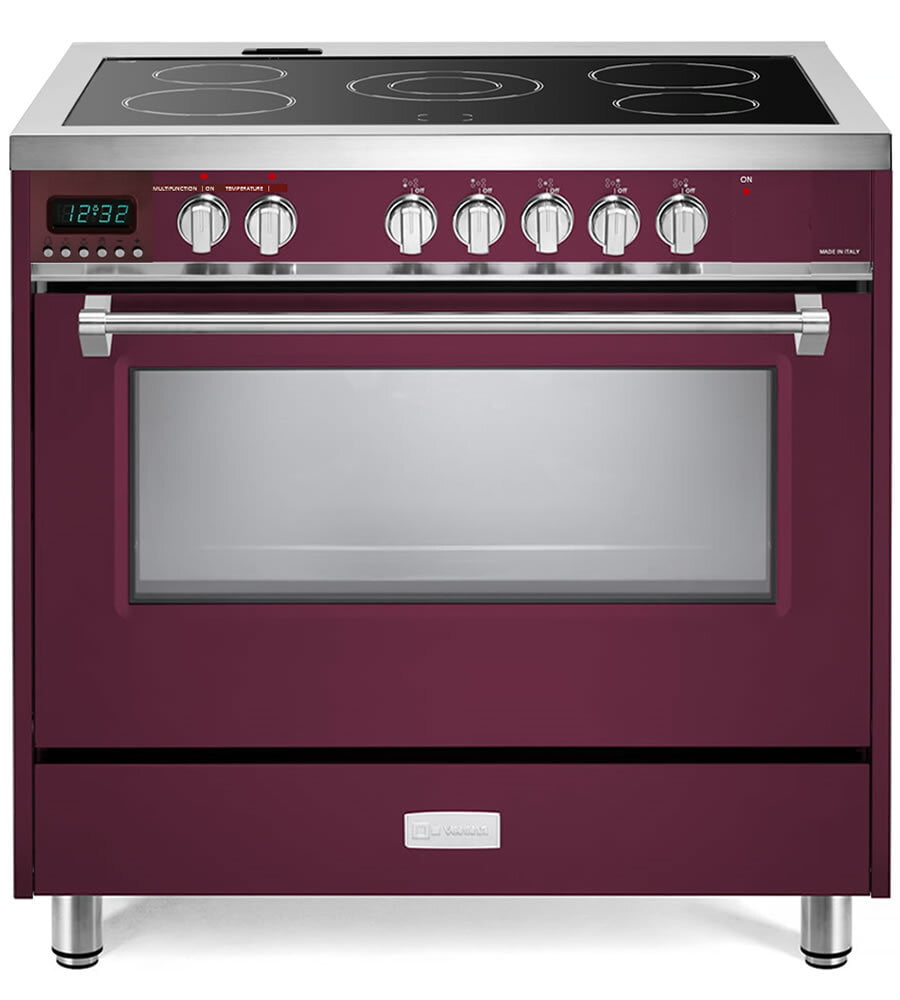 Verona VDFSEE365BU Burgundy 36