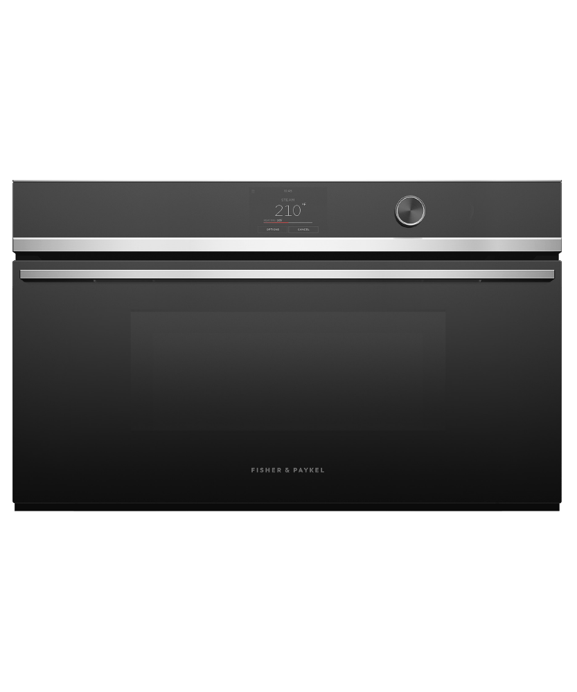 Fisher & Paykel OS30NDTDX1 Convection Speed Oven, 30", 22 Function