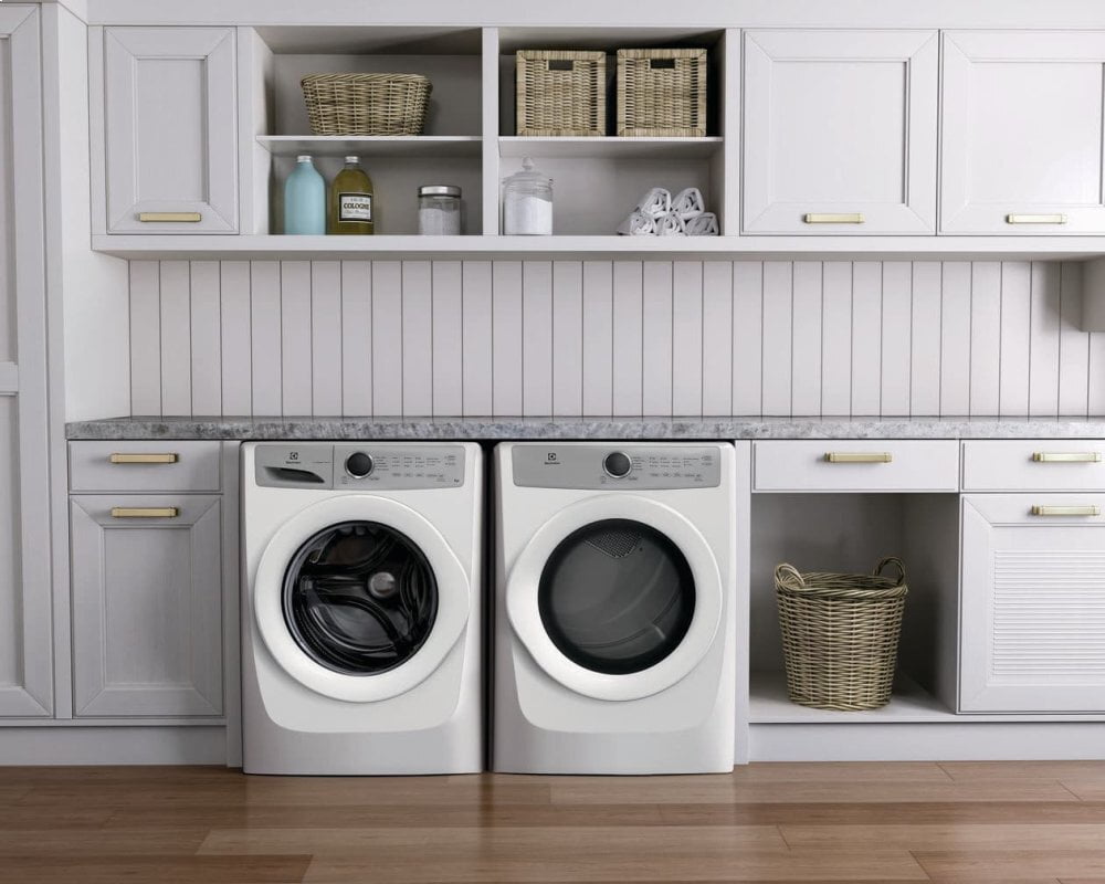 Electrolux EFDG317TIW Front Load Gas Dryer With 5 Cycles - 8.0 Cu. Ft.