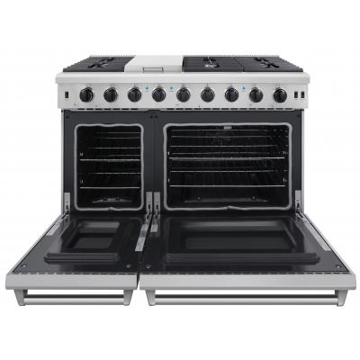 Thor Kitchen LRG4807U Thor Kitchen - 48 Inch Professional Gas Range In Stainless Steel