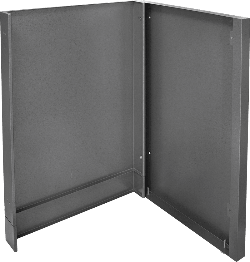 Napoleon Bbq IMFEPCN Oasis Enclosure Kit For Fridge - End Of Run , Grey